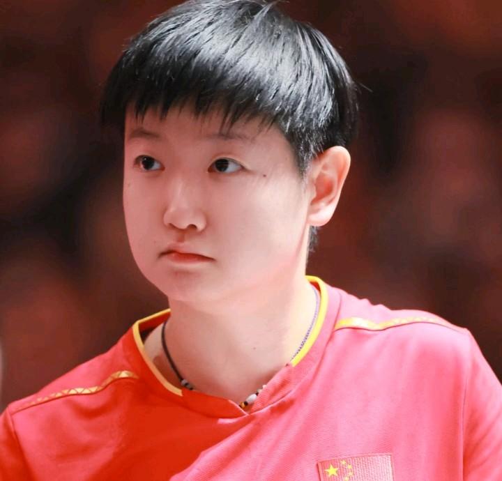 孙颖莎忍无可忍了第一次主动发起挑战观众都笑了，就连对手长崎美柚都心虚笑了