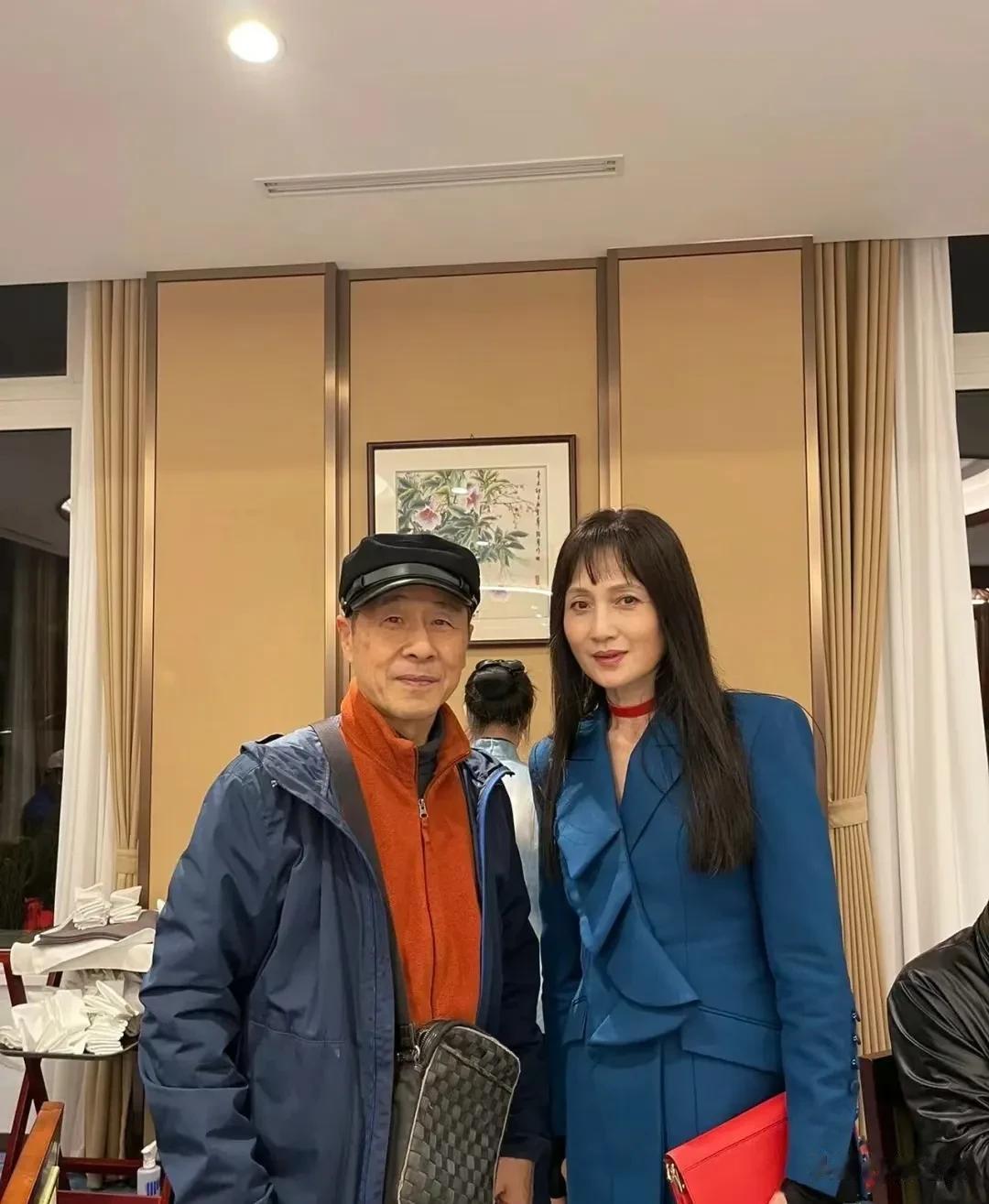 林芳兵有一点像波姬小丝，年轻时惊为天人，年纪大了有些凶相，但也非常真实，没有任何