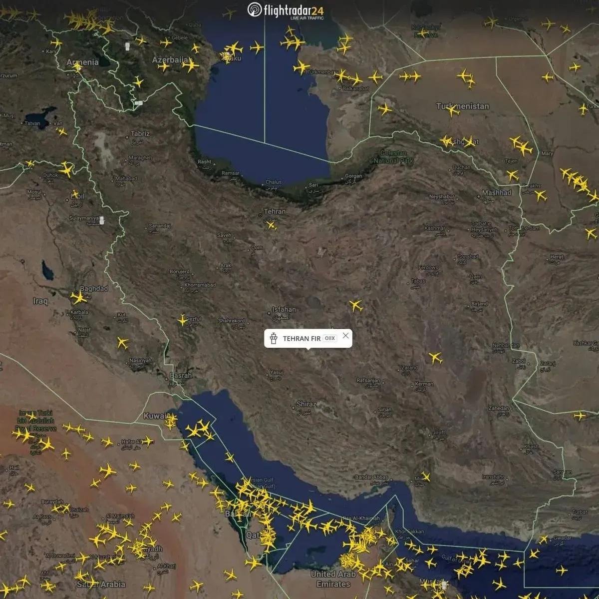 突发！以军战斗机逼近伊朗，伊朗关闭领空，美国要求欧洲共享中东情报，胡塞武装进入戒