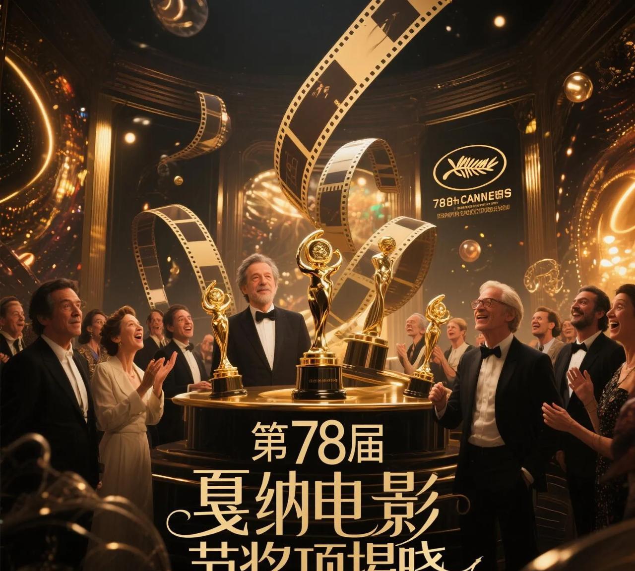 第78届戛纳电影节奖项揭晓看看都有谁获奖第78届戛纳电影节结束啦，各种大奖也