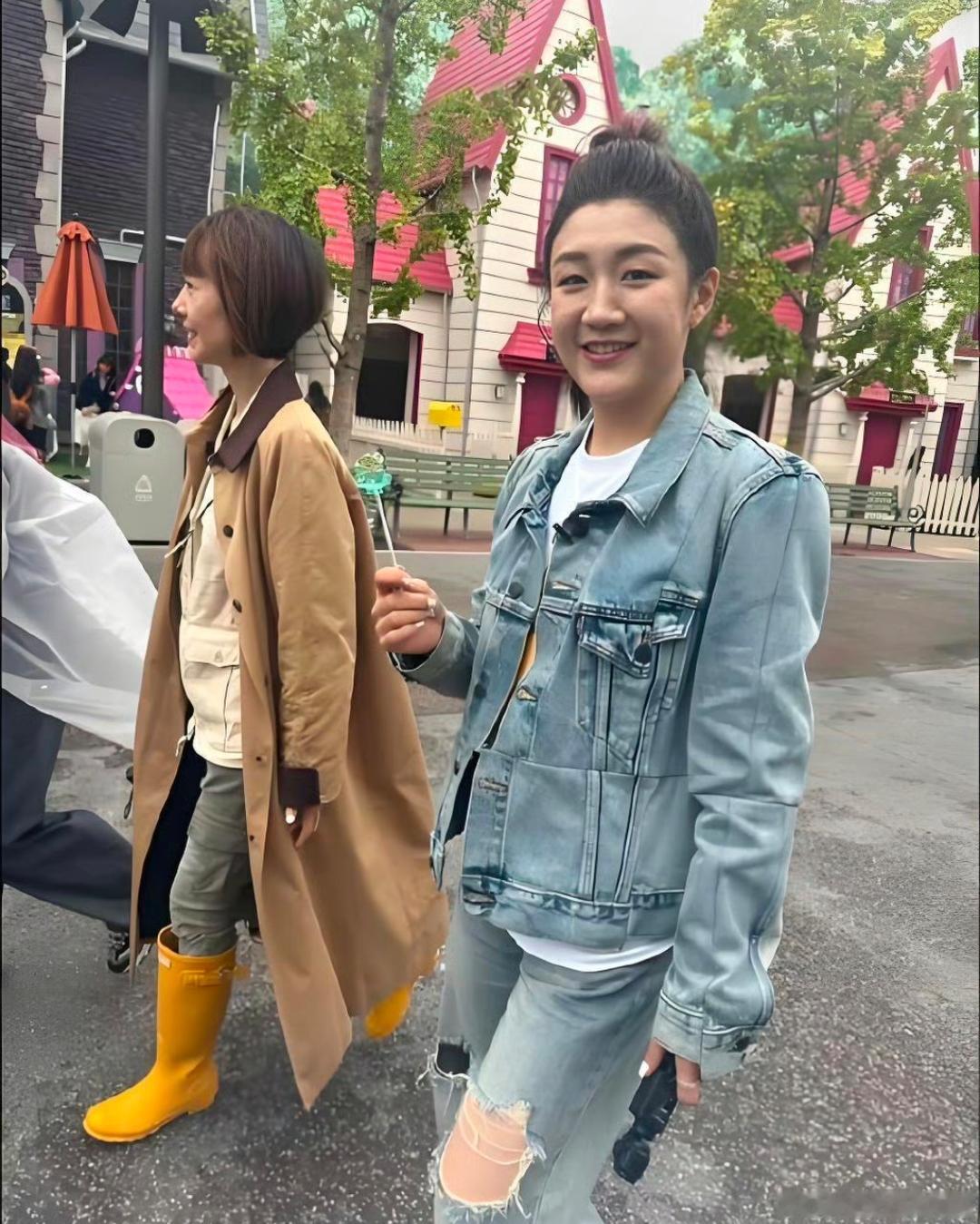 虽然说加入哥哥的公司当艺人了，但是接电视剧还有综艺的时候一定要慎重！毕竟是奥运