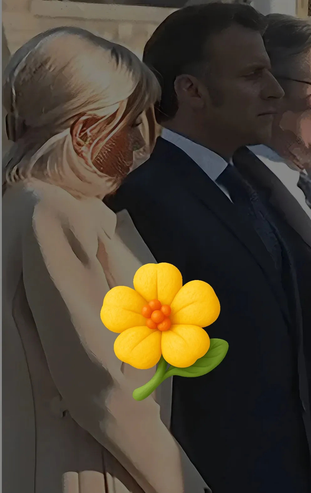 法国夫人英国行，状况百出真尴尬天呐！法国第一夫人这次出国
