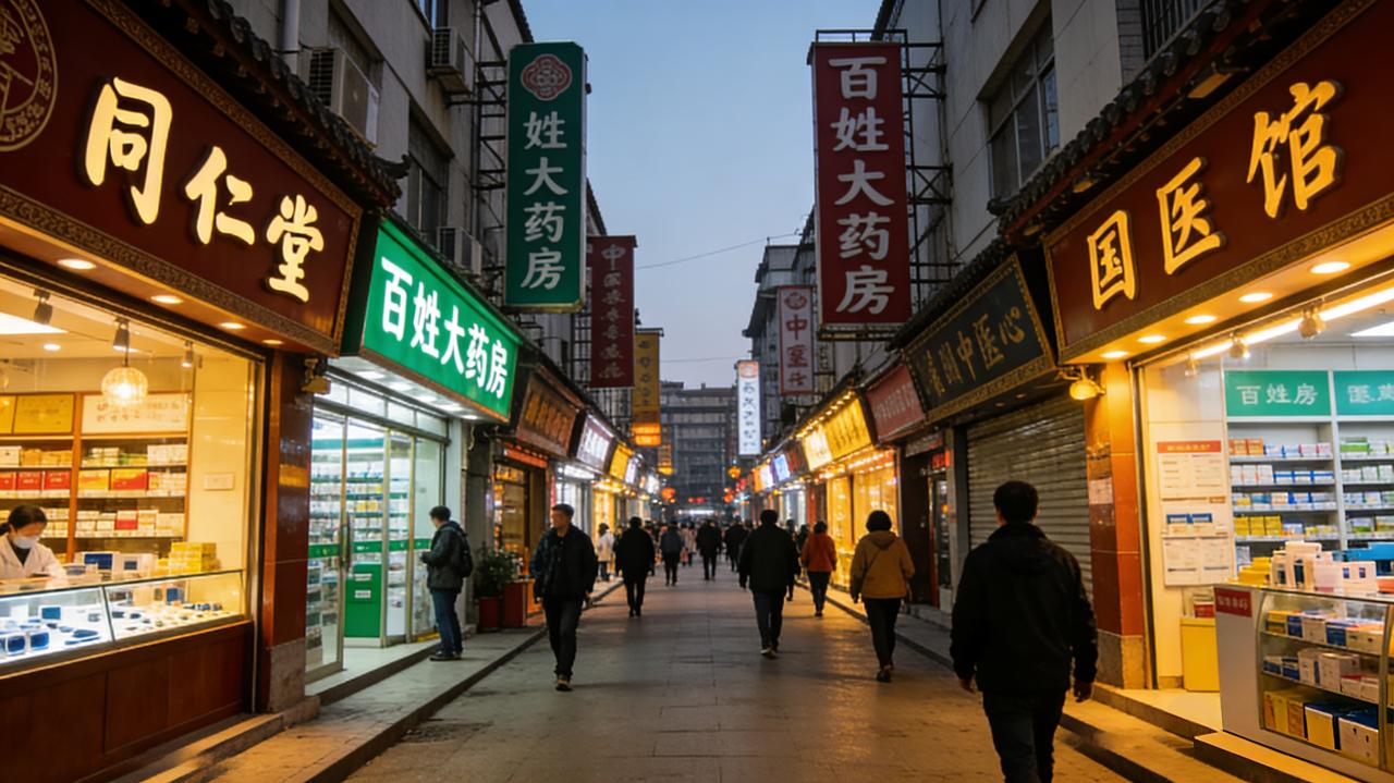 中医馆已严重饱和！别再盲目开店，数据太扎心……据权威信息源：公开数据显