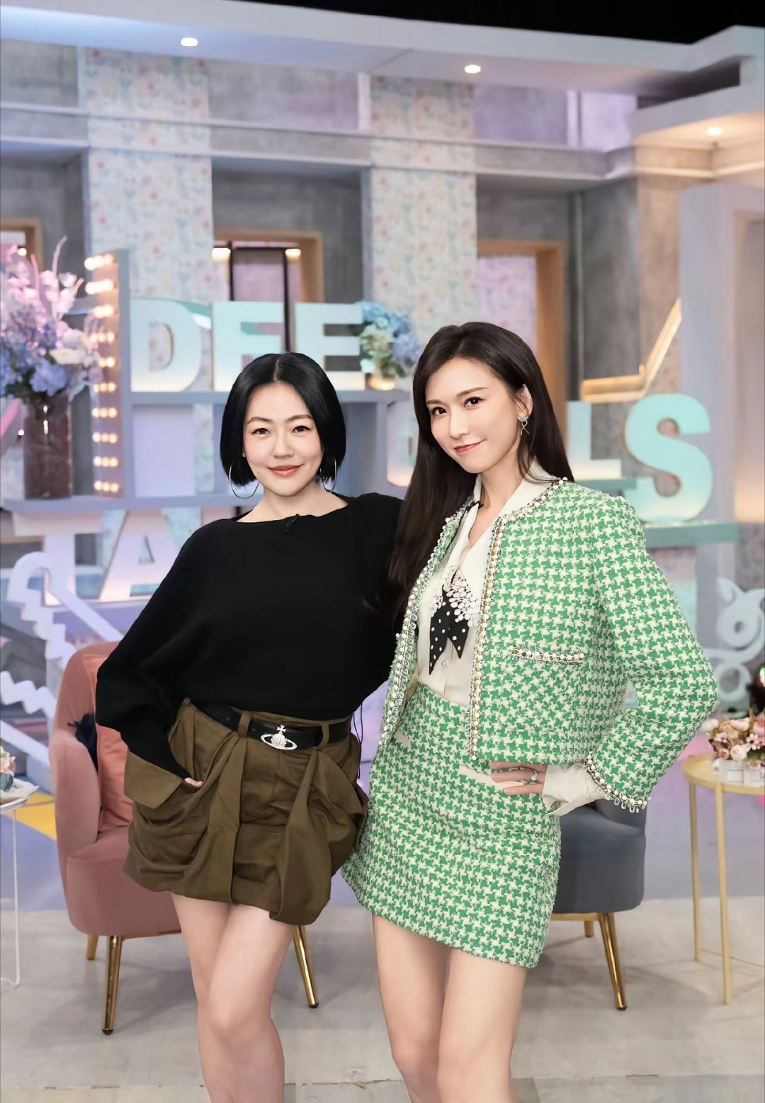 小s以前不肿不胖，身材是矮个子里的top1来的