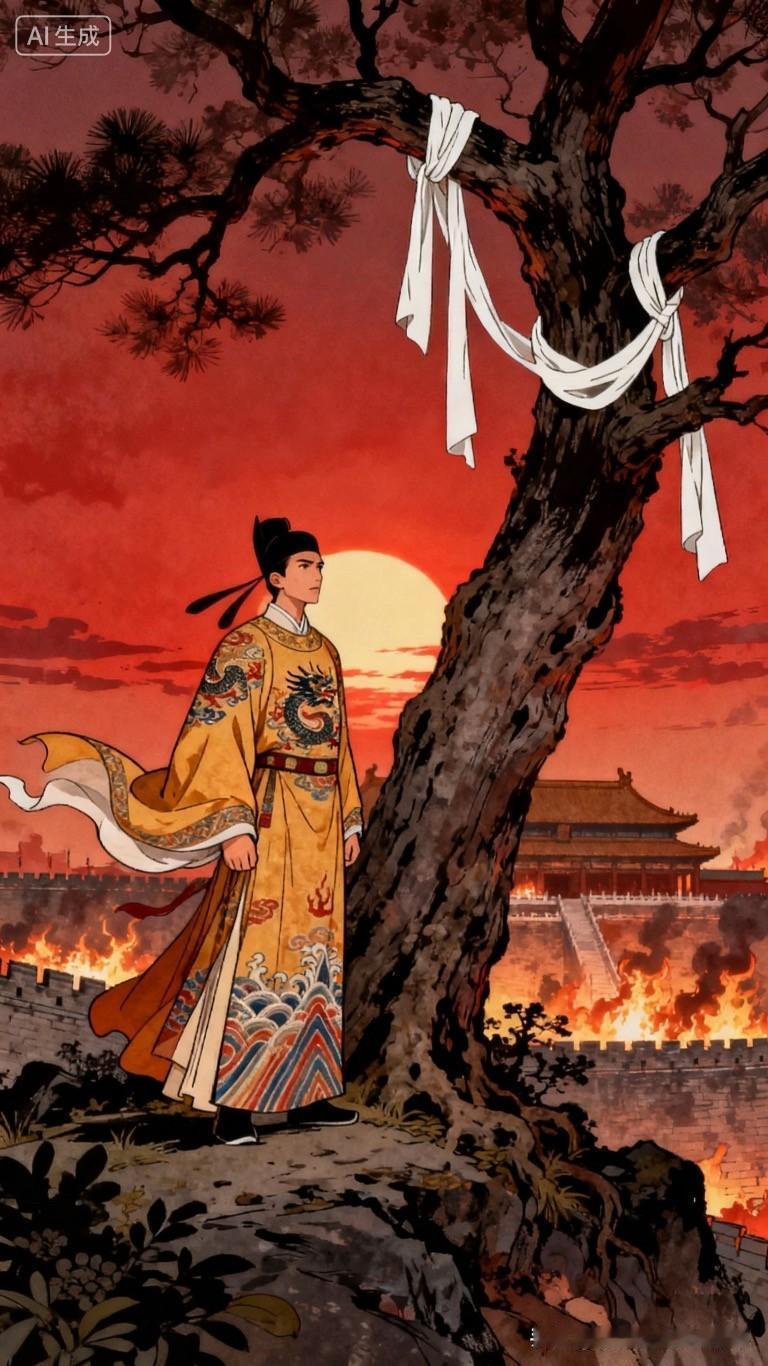 崇祯是怎么丢掉江山的呢，我举个例子大家就明白了，张献忠的剿抚问题。他出事从不担责