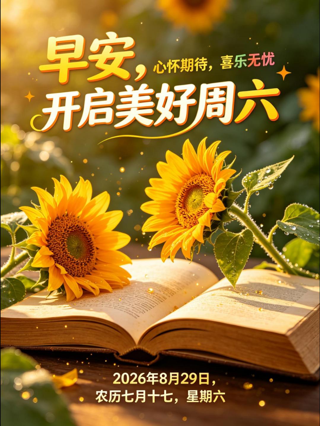 秋风吹散浮躁，晨光治愈人心。愿你在初秋的清晨里，放下琐碎烦恼，释怀生活纷扰，以松