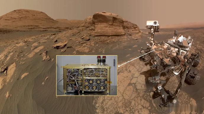 【NASA好奇号在火星发现生命基础物质，来源尚无定论】4月22日消息，据