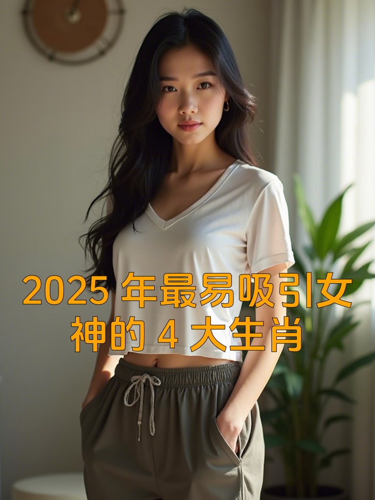 2025年最易吸引女神的4大生肖