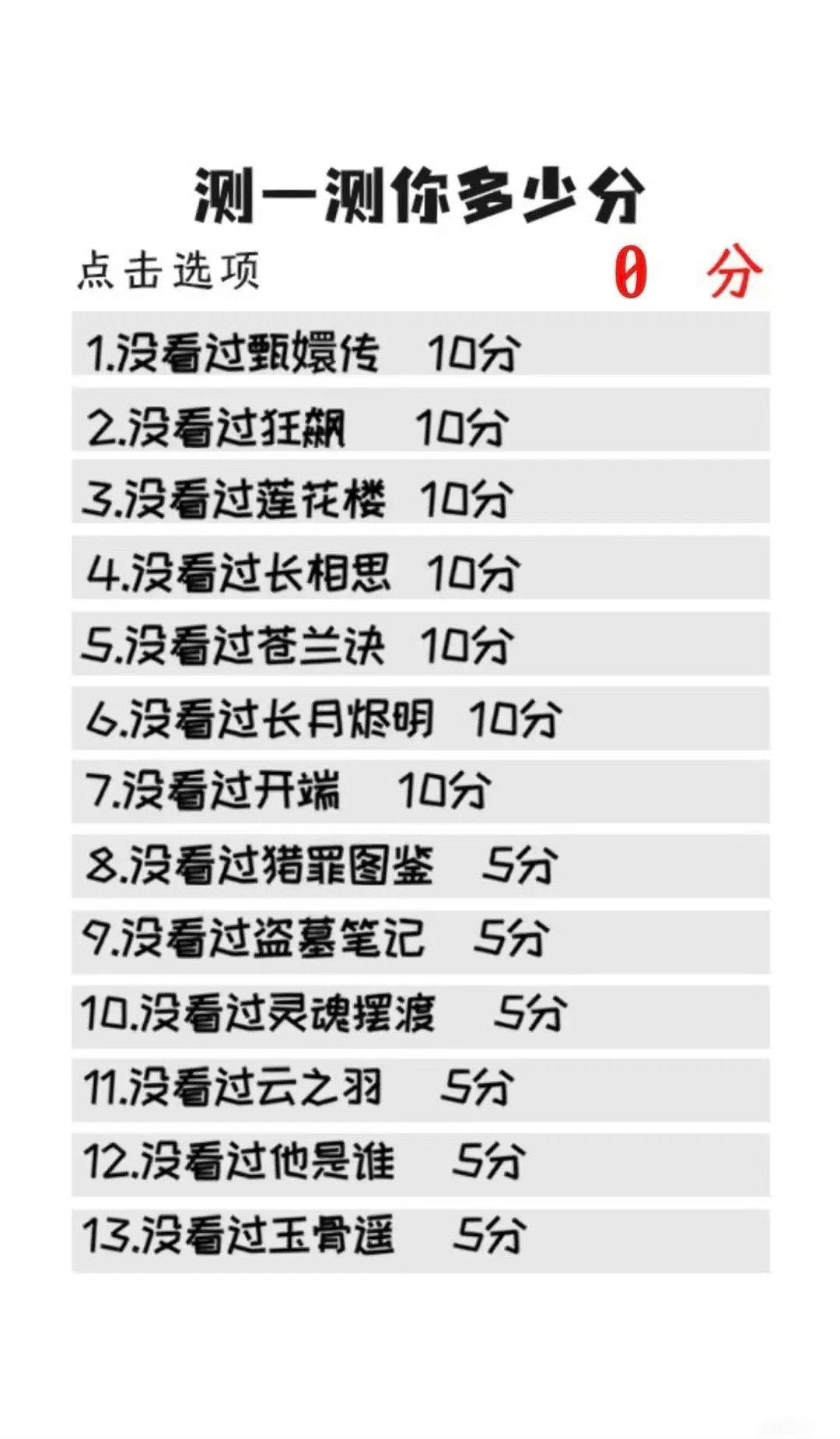 来做试卷了，多少分