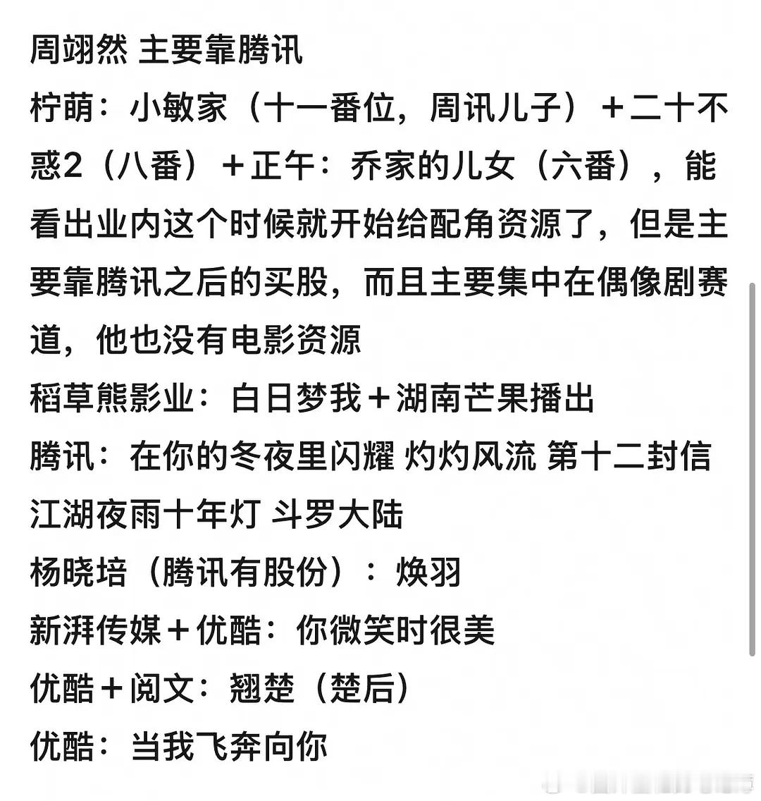 我要是生粉我都要嫉妒他的资源了接下来还有大唐辟珠记（🐧➕歆光➕费振翔）也是男
