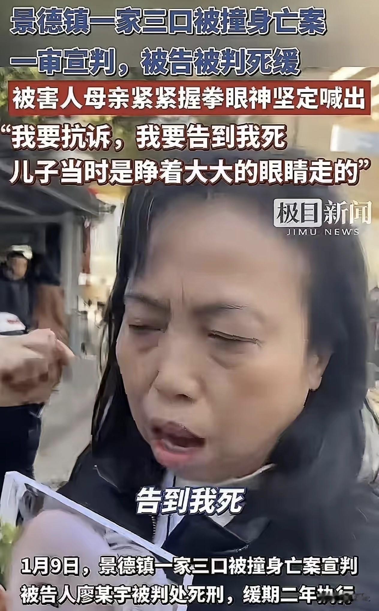 余生抗诉：三条人命与一份无法被定价的公道说句实在话，如果我是胡女士的话，在听