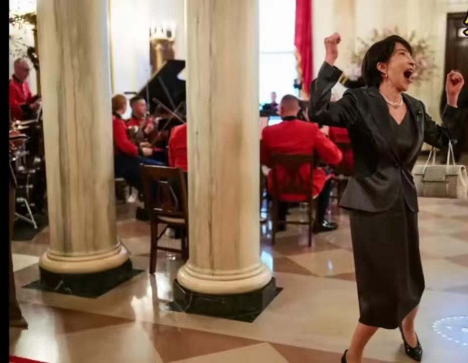 颜面尽失！高市早苗夸张肢体动作和表情照片被白宫官网置顶日本网友们彻底愤怒：国耻