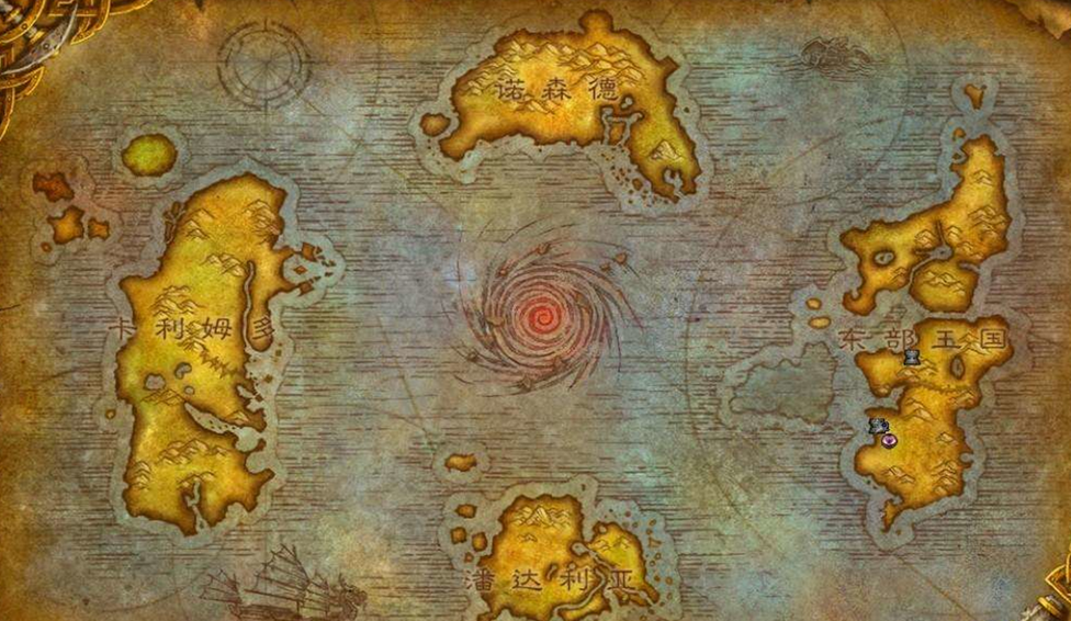 魔兽世界: 艾泽拉斯星球的直径, 相当于北京五环到六环的距离?