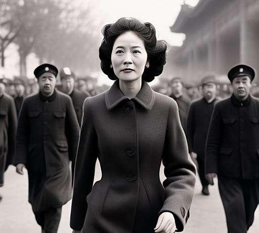 1949年，南京解放后，一位贵妇走到南京总统府前，对哨兵说道：“我是陈修良，我想