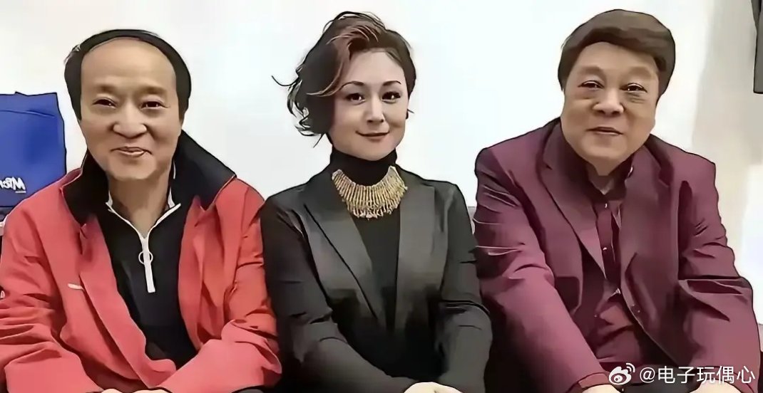 能把这三位全部认出来的，绝对是一位对中央电视台非常了解的高手