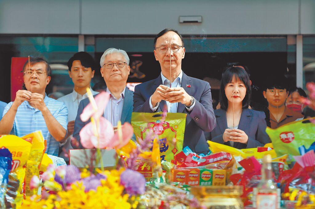9人参选多人表态蓝魁改选大爆发国民党主席参选爆炸，至今明确表态参选者已有