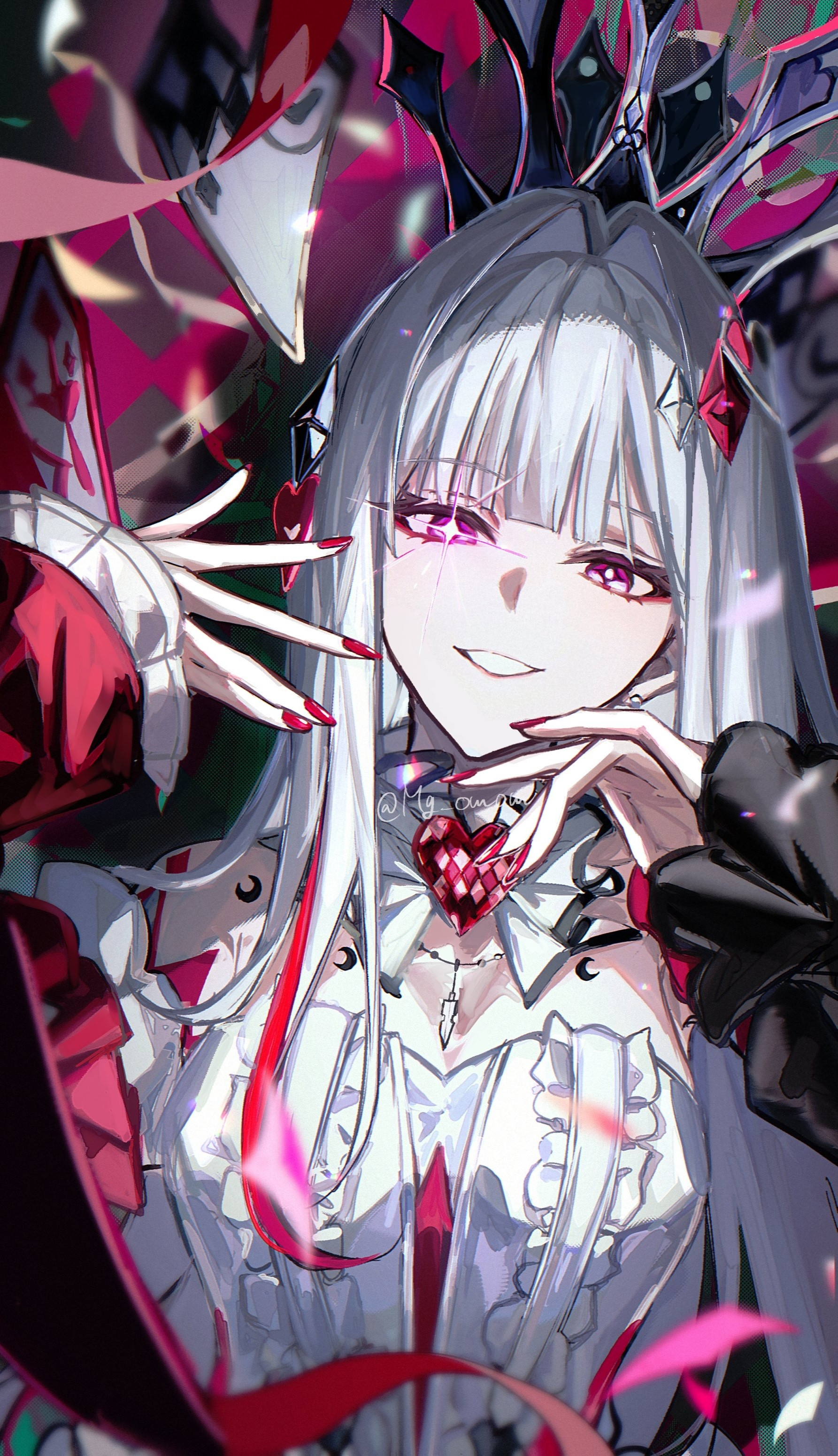 动漫虚照画师：ぽいち​​​
