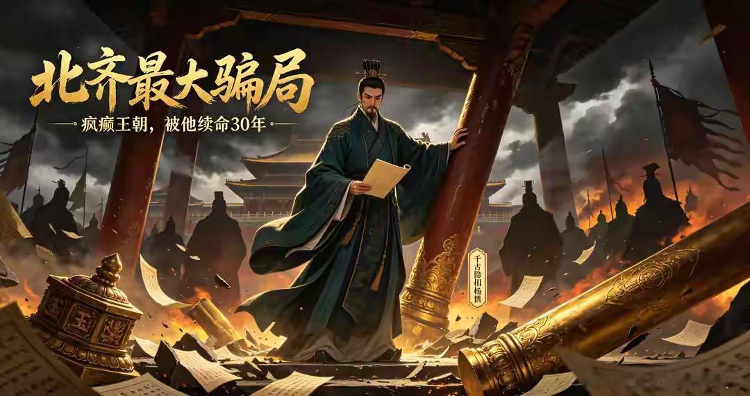 北齐最大骗局！人人都说它是疯子王朝，却被一人硬生生续命30年创作声明