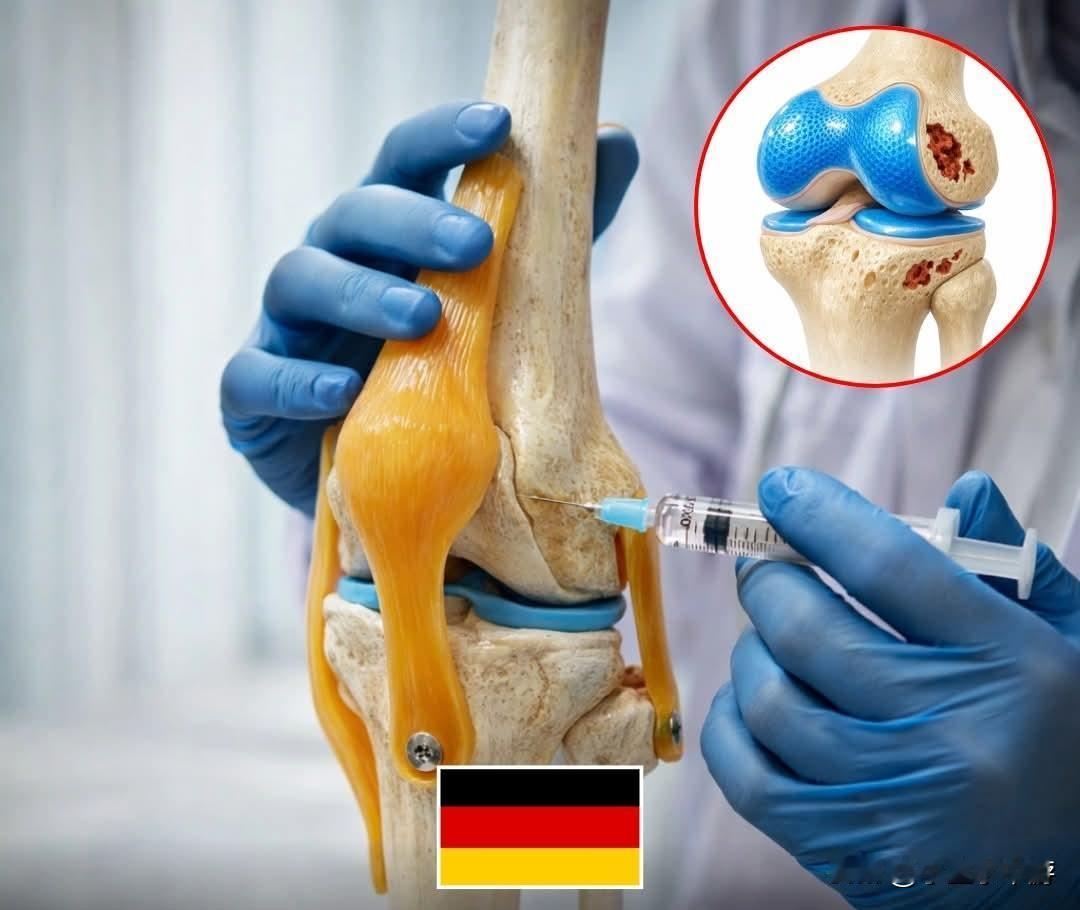 新闻头条称，德国研发出一种凝胶，可无需植入物、无需手术就能让关节软骨再生。如果这