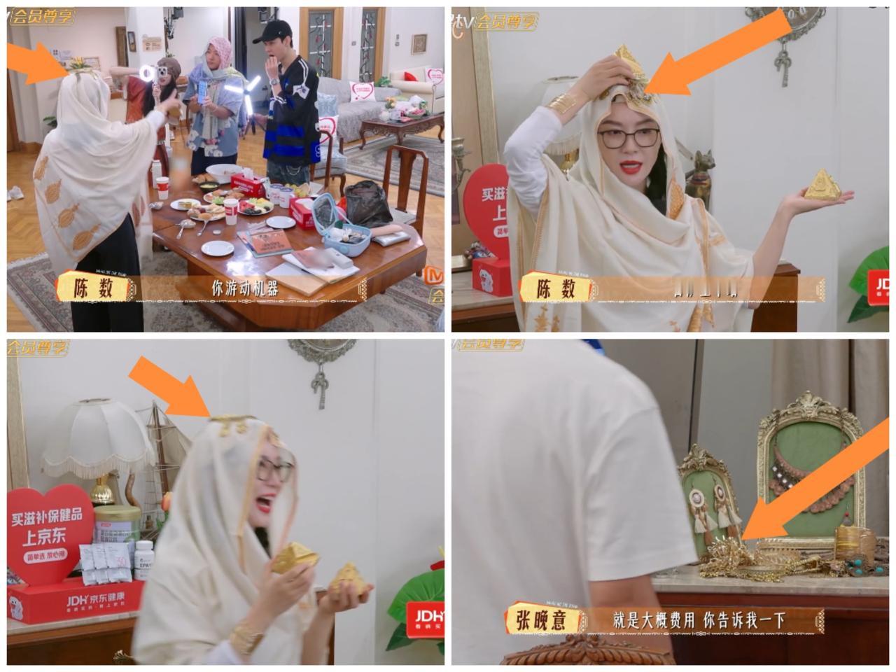 陈数把民宿的项链咔嚓一下摔断，张晚意连忙跟民宿老板沟通赔偿细节，紧张等待回复