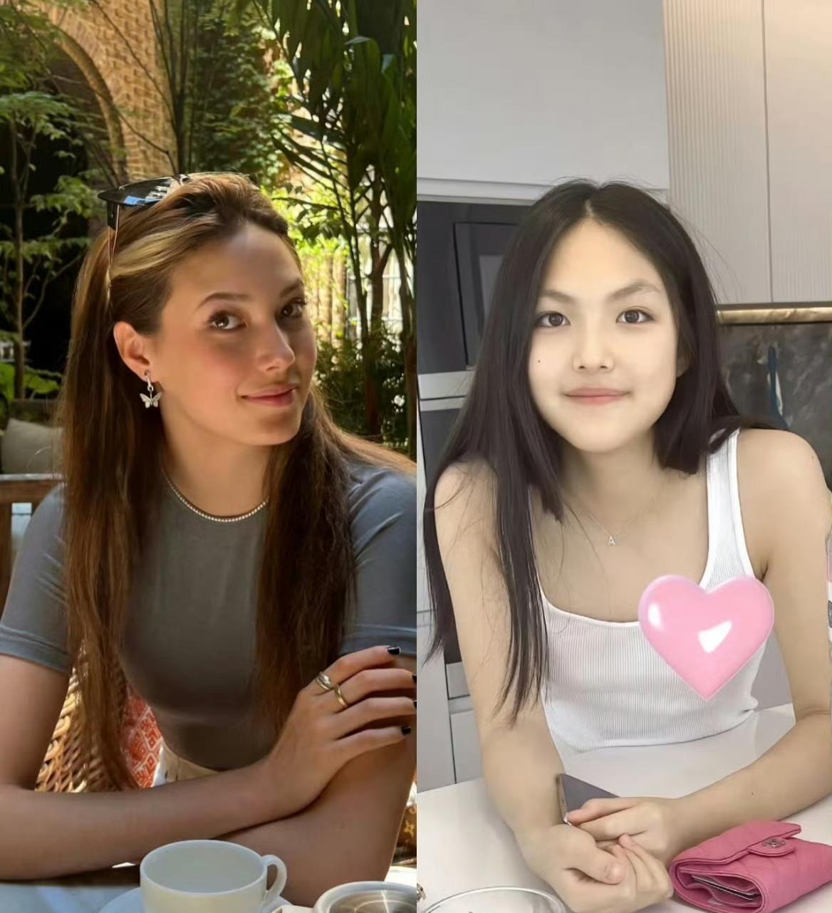 突然发现谷爱凌和王诗龄长得挺像的，眉毛都是往上提的，看起来自信昂扬，这难道就是成