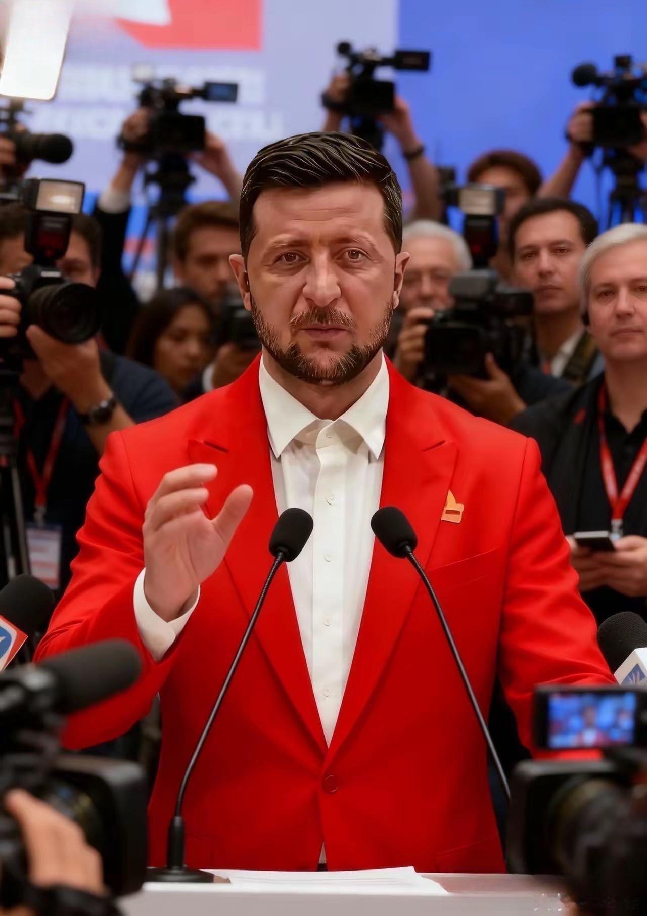 果然是硬汉啊乌克兰总统宣布了2026年1月1日，乌克兰总统泽连斯基公开表态：