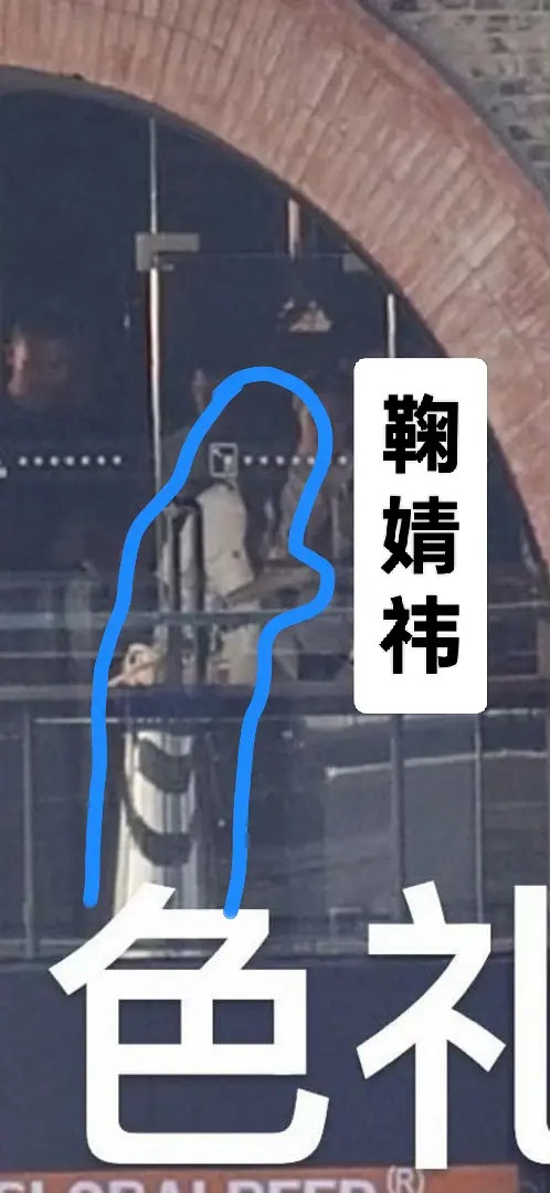 看到鞠婧祎万花新路透真的没招了，高糊成这样橘子们也能分析出穿搭是啥