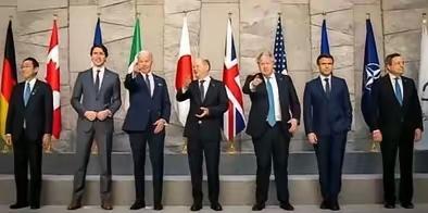 G7给中国下了3道指令！这是一贯的傲慢呢？还是喝多了没睡醒啊？刚刚开完的G7峰会