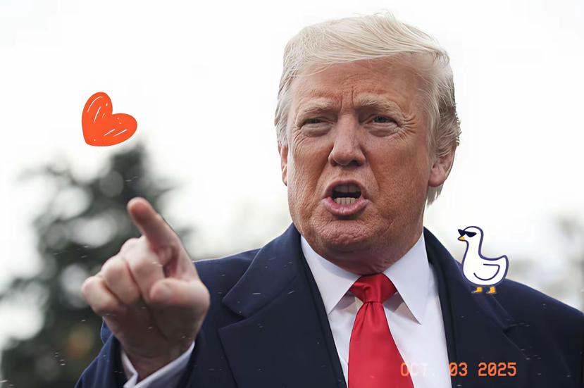 特朗普急了通知中国要亲自下场谈判中国回应也太绝了特朗普急于与我国谈判，想