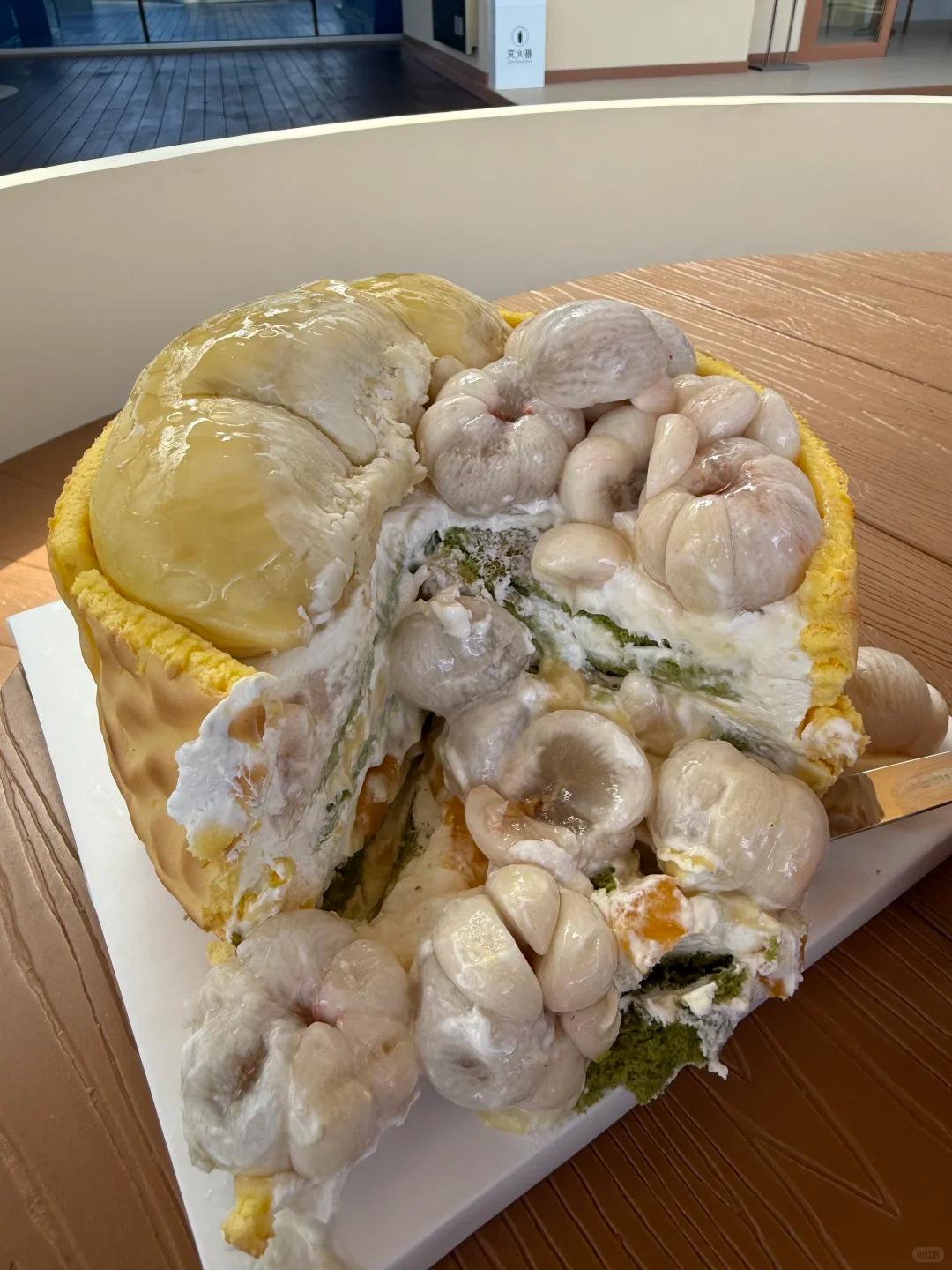 大肠刺身蛋糕