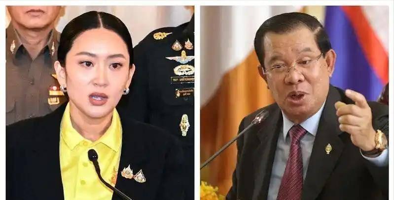 不到72小时，佩通坦收到好消息，3国联手打击，洪森看懂了吗？毕竟佩通坦在打击