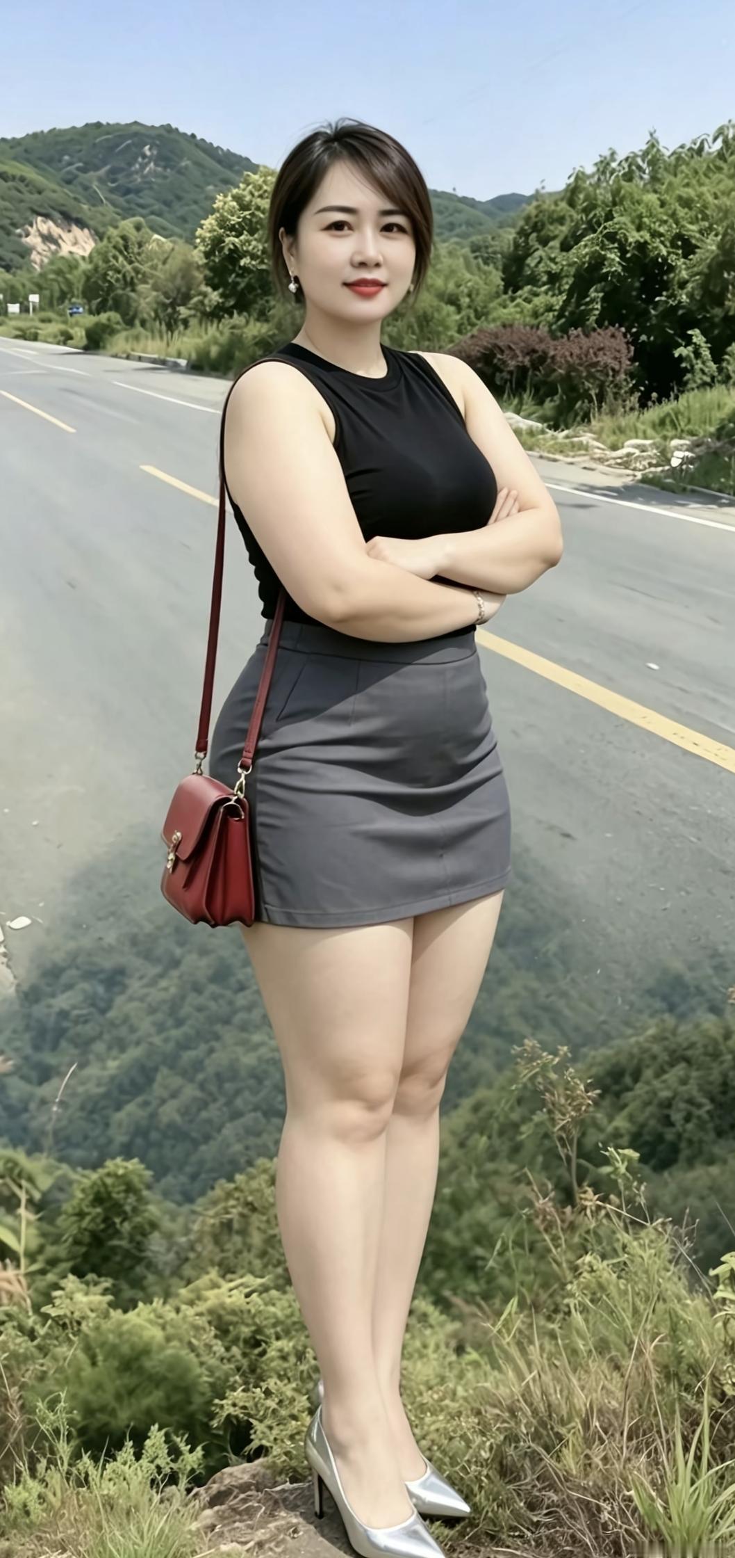 妙龄女子，风华绝代。