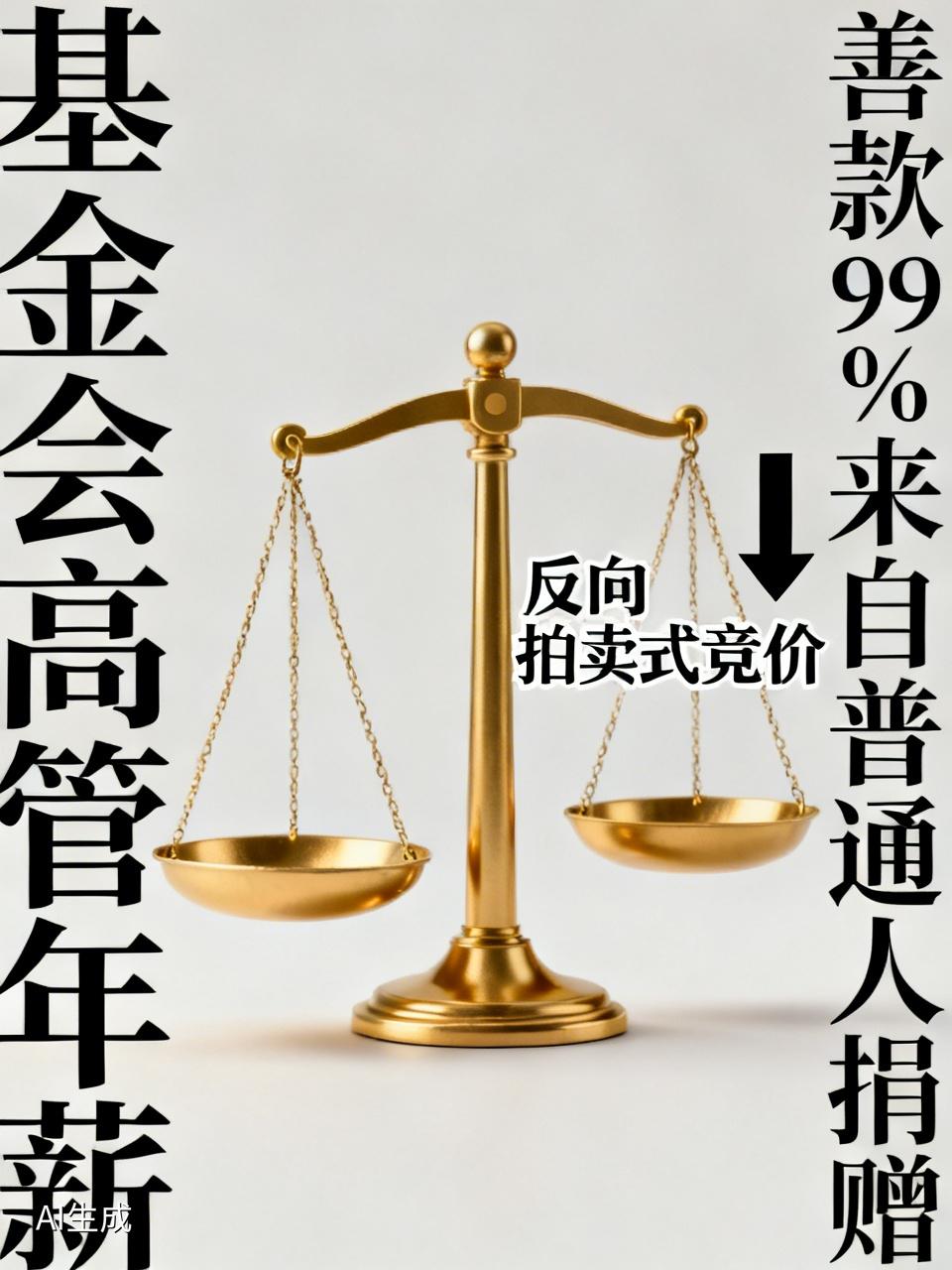 针对HH基金公高管六十多万的年薪，网友真是意难平。基金会善款99%来自普通人的捐
