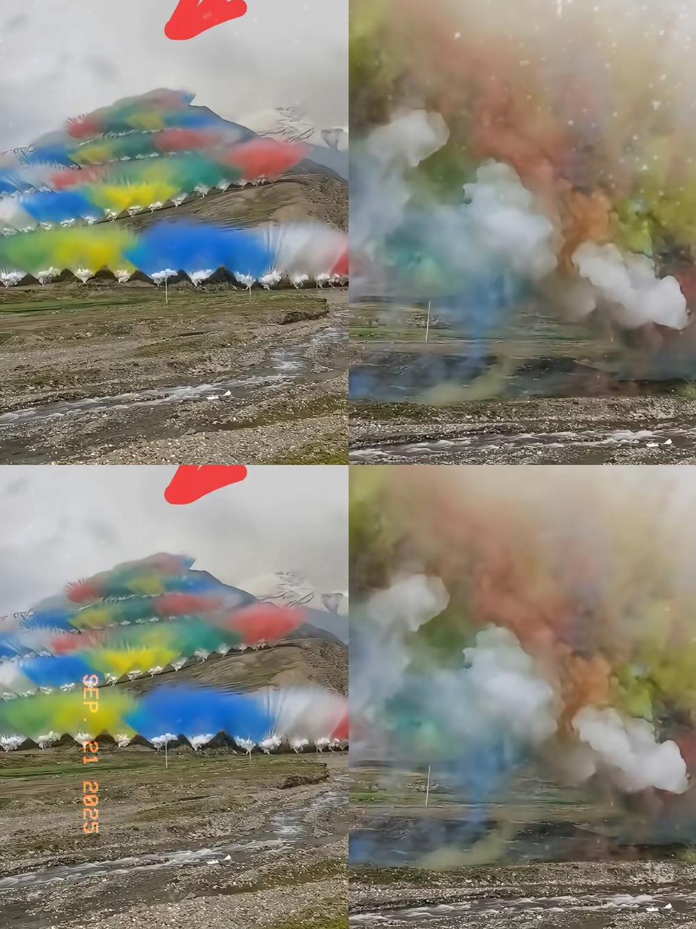 千万元投资的喜马拉雅烟花秀，本想惊艳众人，结果却被指损失或达千万亿！蔡国强这次真