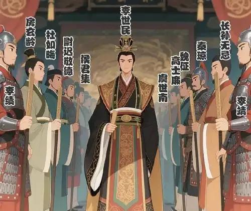 很多人分析李世民上位，总盯着权谋、狠辣，却忽略了最致命的真相：在人才争夺战里，李