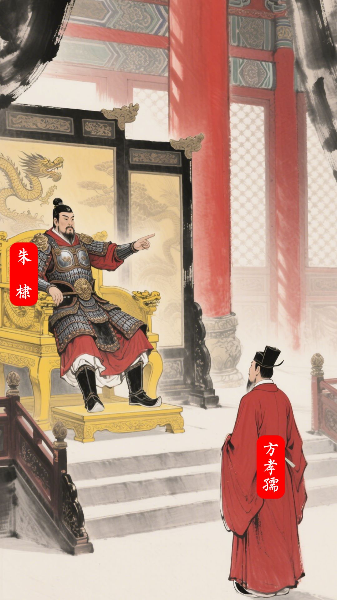 十族：就你高尚是吧，我真谢谢你