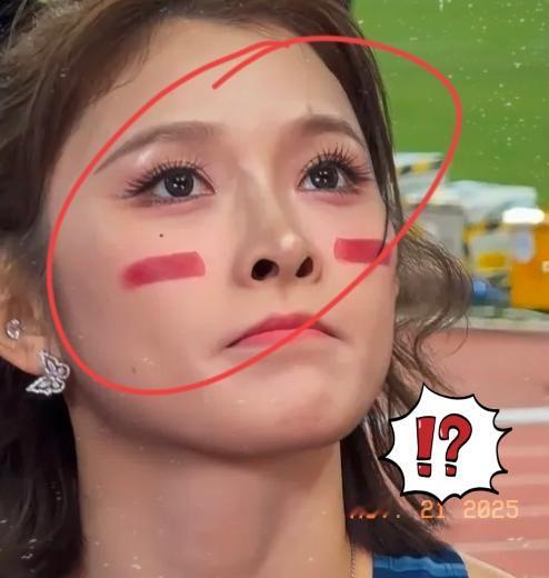 吴艳妮，得不得第一不重要，她最大的本钱不是跑跨栏，而是她有一个无时无刻，都在