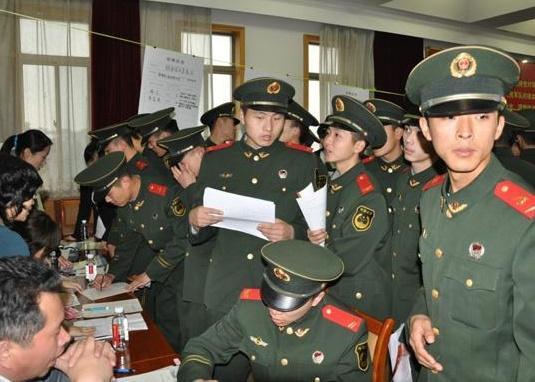 退伍军人事务干部那些人干什去了？我也当过兵，为了国家和人民，军人付从命令为天责，