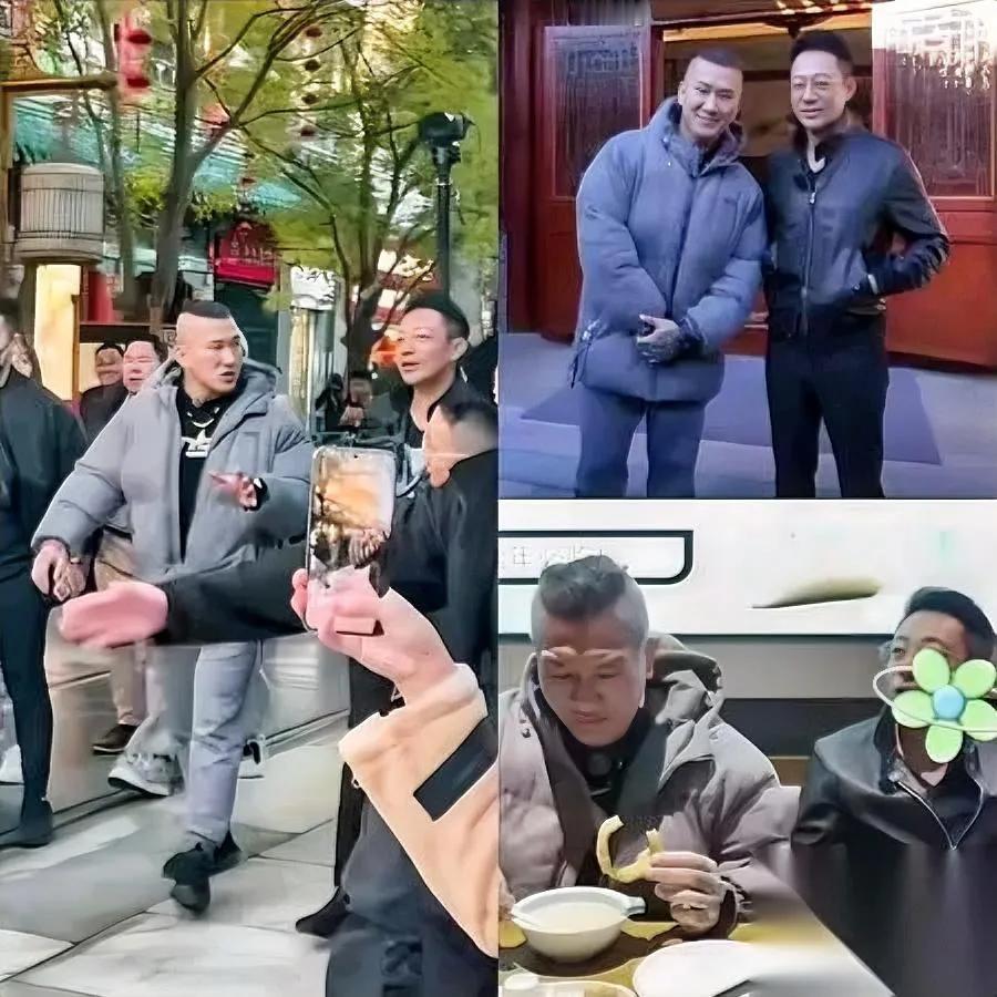 小汪陪馆长逛北京这趟，我算把“靠谱”俩字看明白了。尤其是带馆长喝豆汁那幕，差