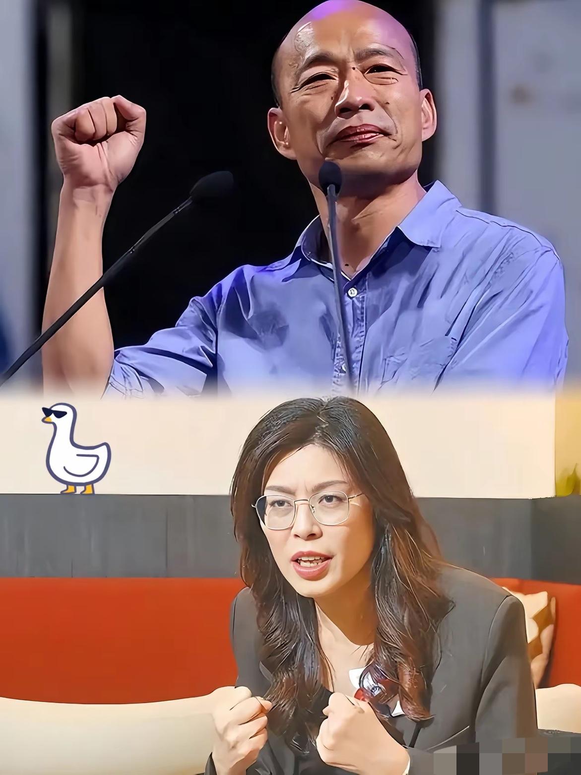 急了,他是真的急了韩国瑜如今已经悔青肠子,可惜已经晚了。上次面对新班主上