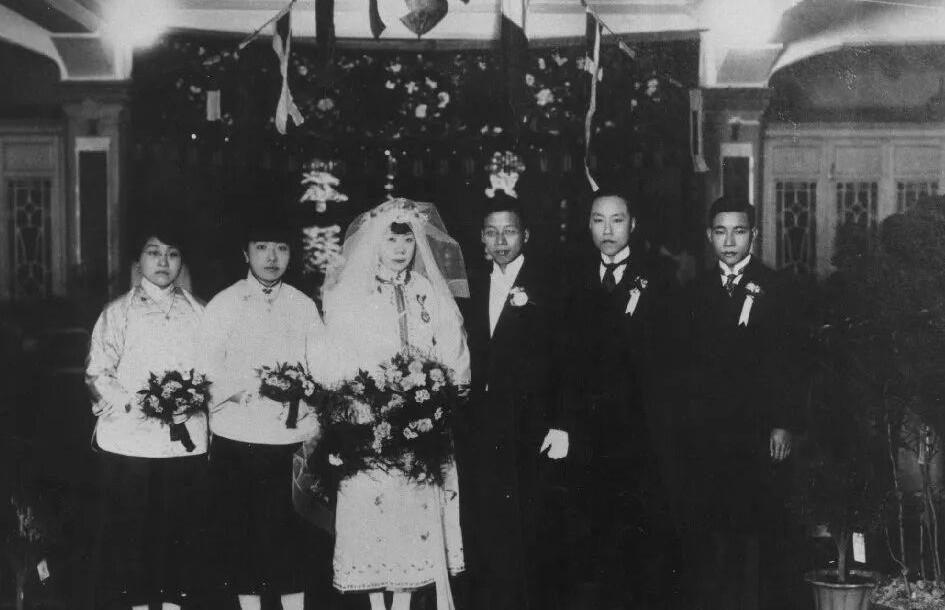 1918年，28岁的竺可桢博士毕业，被女校长堵在家里，女校长语出惊人：“你娶我妹