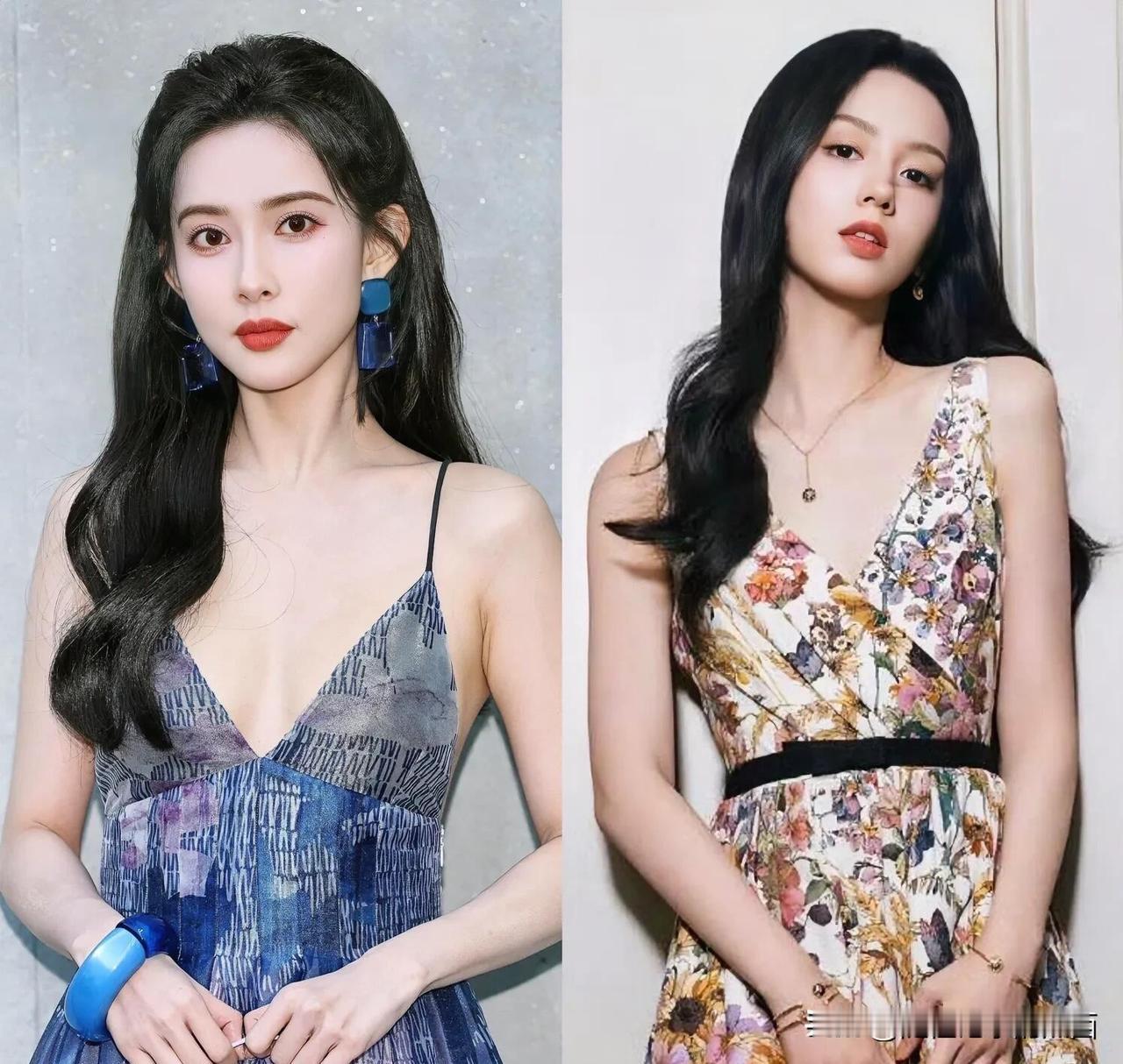 我发现了一个有趣的现象，问了身边的几个朋友让他们选择一个好看的，男人们多数都是选