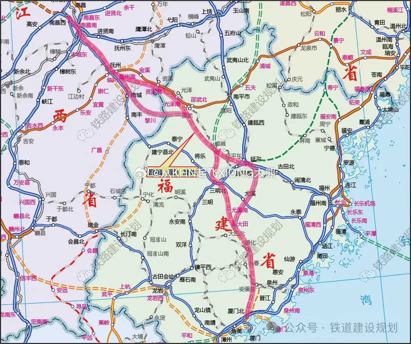 【英雄城交通•铁路|太好了！昌福（厦）高铁传来最新消息】南昌稳中求进高质量
