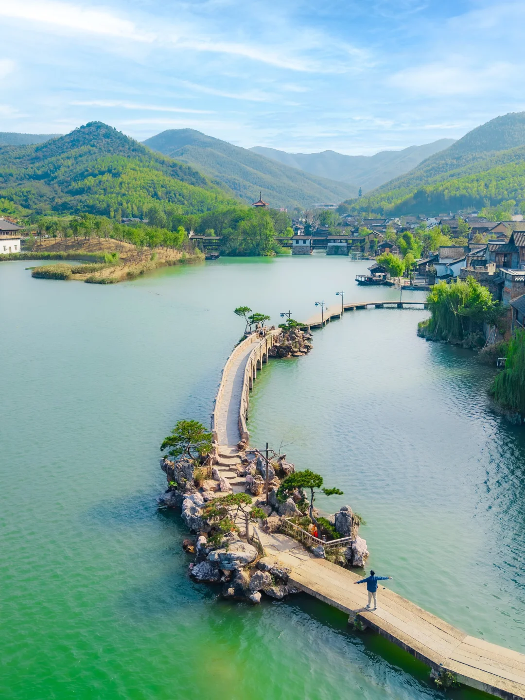 被低估的江浙沪宝藏小镇‼真的美哭😭了