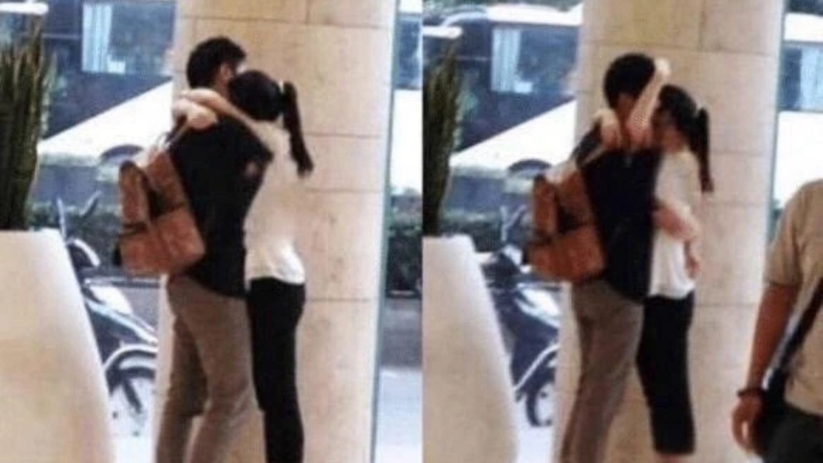 考古章泽天恋爱期照片第一次见，以前没见过两人甜蜜期，我第一次觉得用下半身判断两个