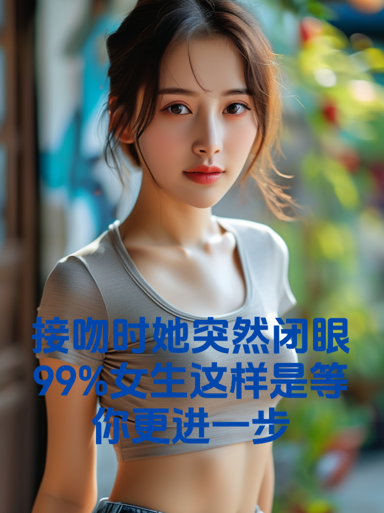 接吻时她突然闭眼？99%女生这样是等你更进一步！