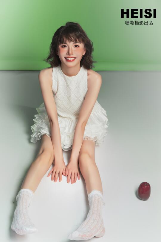 少女心爆棚！韩系少女写真超甜来袭
