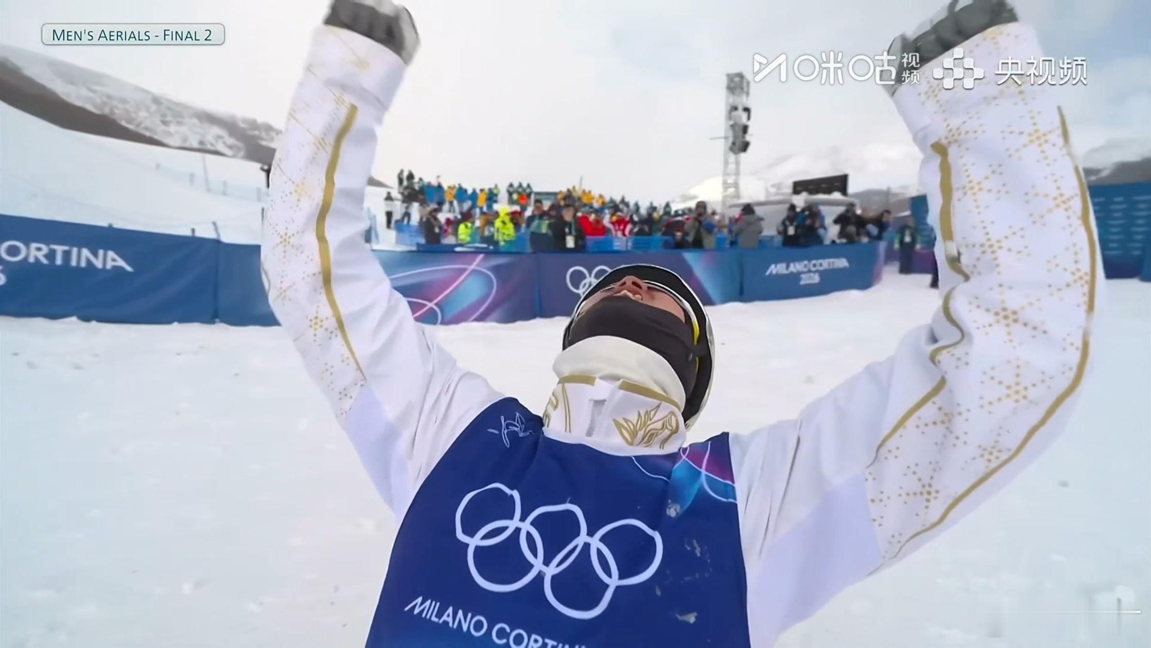 王心迪1分险胜！决胜轮压力太大了，跟瑞士选手实力伯仲之间，全看临场发挥，他这一跳