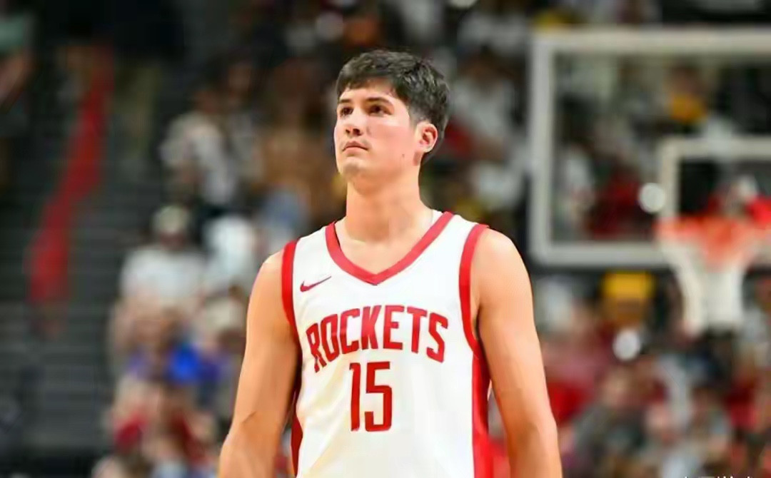 谢泼德难堪大用，火箭后悔没选卡斯尔2024年选秀，火箭探花签选中谢泼德，马刺4