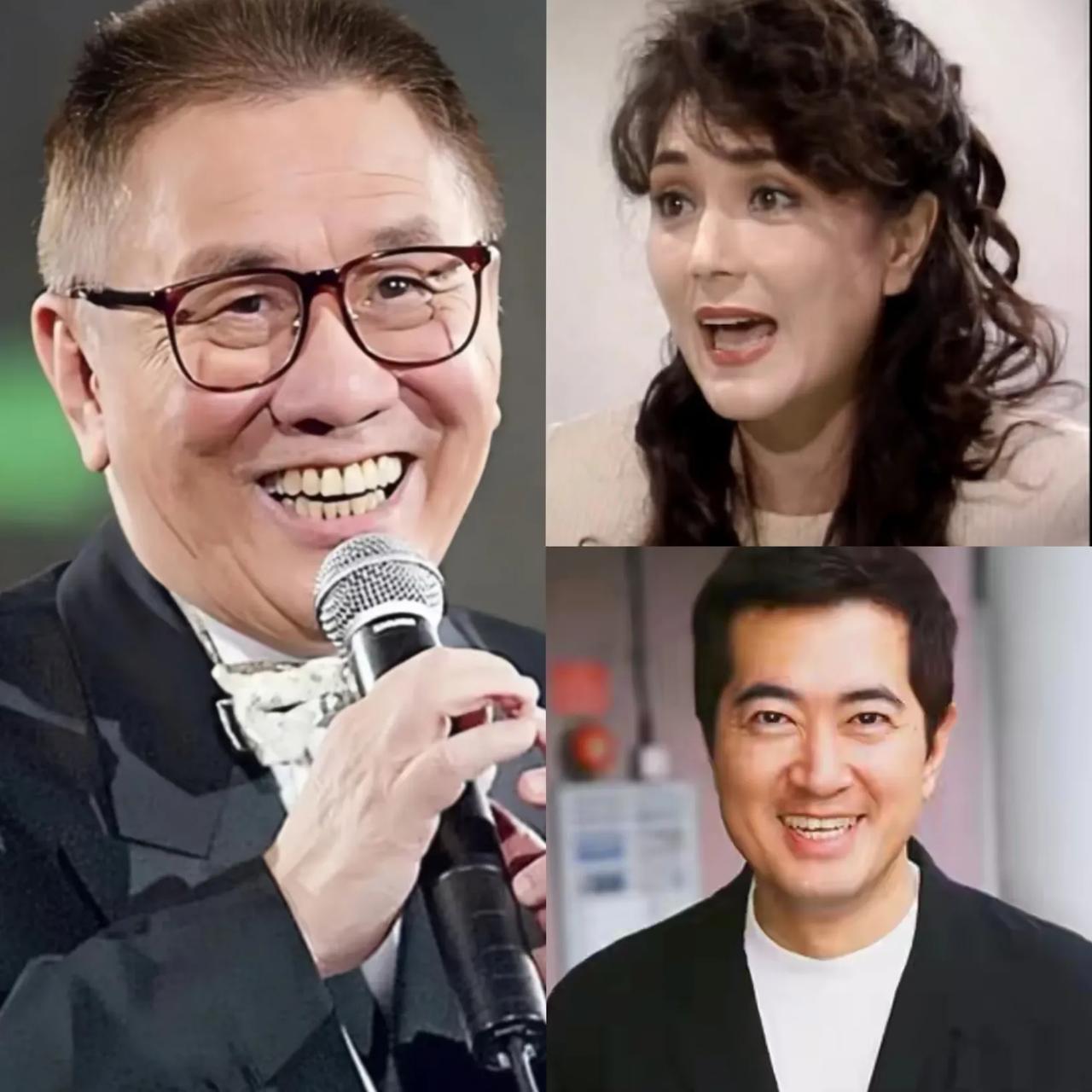 原来他们是亲戚，可惜有两位已去世！近日，港媒报道称，前TVB女星施明已于本月2